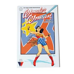 WONDER WOMAN 80th ANNIVERSARY SUPER SPECTACULAR REEDER VARIANT COVER VF New Read